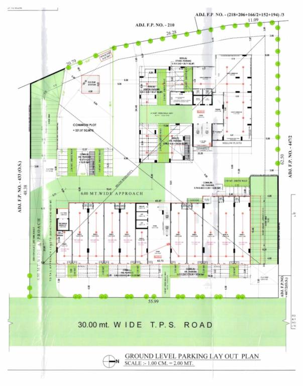 Aaryan Elan Floor plan